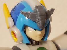 Replacement Head Gem For Rockman X 4th Armor (Revised) 3D Printer Model