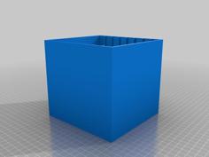 5 Inch Sandpaper Storage Improved 3D Printer Model