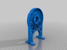 Power Wrapper For Building Fishing Rods 1/2 3D Printer Model