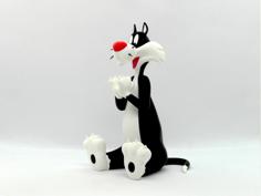 Sylvester The Cat 3D Printer Model