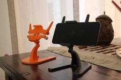 Supporto Telefono Per Web Meeting (phone Support, Phone Stand) 3D Printer Model