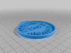 Médaille Du Meilleur Prof 3D Printer Model