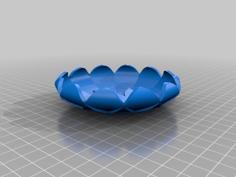 Ashtray Weed Leaf 3D Printer Model