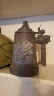 Reinhardt Stein 3D Printer Model