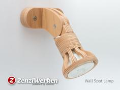 Wall Spot Lamp Cnc/laser 3D Printer Model