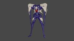 Evangelion – 3rd Angel Sachiel 3D Printer Model