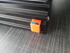 V-Slot Holder For Micro-SD 3D Printer Model