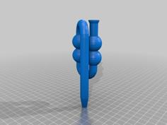 Barboteur / Bubbler 3D Printer Model