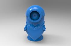 Minion Heart 3D Printer Model