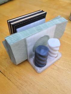 Table Tidy Caddy/napkin Salt Pepper Coaster Holder 3D Printer Model