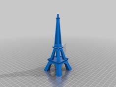 The Eiffel Tower 3D Printer Model