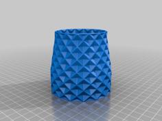 Plant Pot / Pencil Pot 3D Printer Model