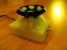 El-cheapo Tabletop Minifuge 3D Printer Model