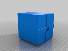 Low Poly Presents Box 3D Printer Model