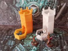 Warhammer Underworlds – Dice Tower 01 3D Printer Model