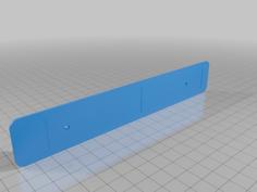 Kitchen Utility Hook 3D Printer Model