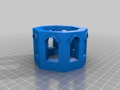 Fish Tank Tower 3D Printer Model