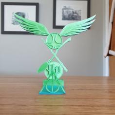 Harry Potter Book Or Phone Stand 3D Printer Model