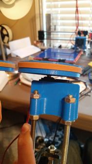 Standard Size Servo Mounts 3D Printer Model