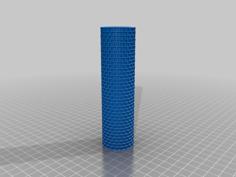 Structure Cylinder 3D Printer Model