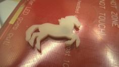 Horse Magnet – Simplified 3D Printer Model