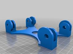 Parametric Spool Roller 3D Printer Model