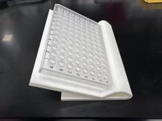 Angled Microplate Holder 3D Printer Model