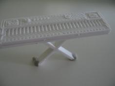 Keyboard 3D Printer Model