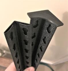 Costco Shelf Foot Upgrade / Replacement (Whalen Shelves) 3D Printer Model