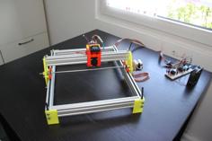 3D Printed Laser Engraver 3D Printer Model