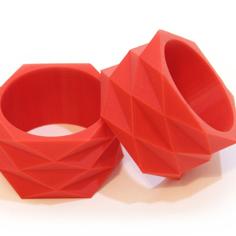 FORMA – Napkin Ring 3D Printer Model