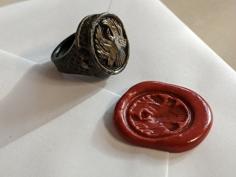 Atreides Signet Ring – Dune 3D Printer Model