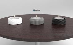 Tea Candle Holder 3D Printer Model