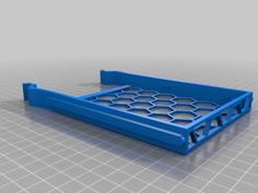 Generic HDD Caddy (Toolless) 3D Printer Model