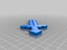 Toothpaste Squeezer Minecraft Sword 3D Printer Model