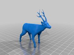 Elk 3D Printer Model