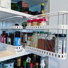 Spice Rack Pullout Design Update 3D Printer Model