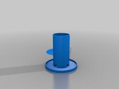 Simple Bird Feeder 3D Printer Model