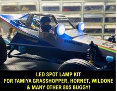 Tamiya Grasshopper Upgrade Parts : LED Spot Light 3D Printer Model