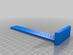 Woodworking Ruler 3D Printer Model