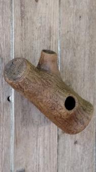 Branch Birdhouse With Hanging Cleat 3D Printer Model