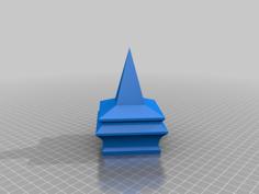 Church_top Part 3D Printer Model