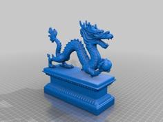 Dragon 3D Printer Model