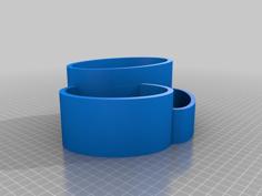 Flower Pot V2 3D Printer Model