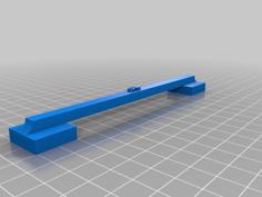 THE 100mm Bridge 3D Printer Model