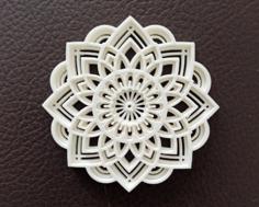 Mandala-22 3D Printer Model