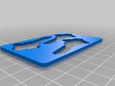 The Key Card 3D Printer Model