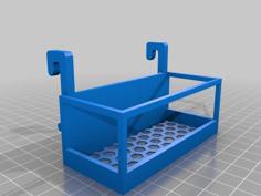 IKEA Skadis Pegboard Tray 3D Printer Model