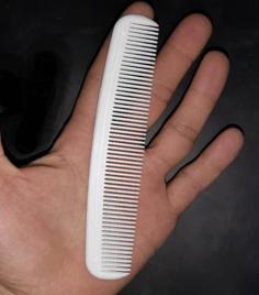 Comb 3D Printer Model