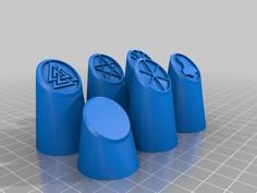 Heathen Chess 3D Printer Model